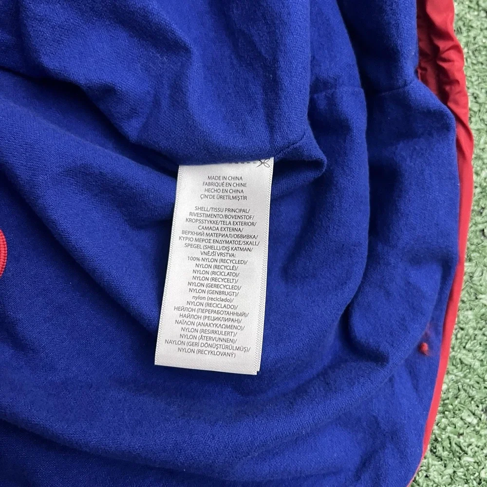 Polo Ralph Lauren NY STATE CHAMPS Red Coach's Jacket Size 3XLT NWOT Winged Foot
